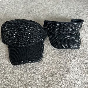 Natalie Mills hat and visor